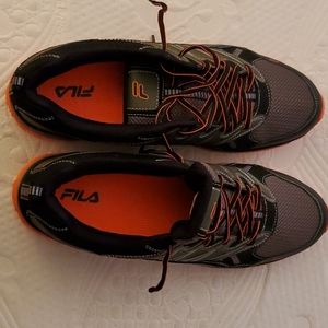 Men's Fila Evergrand TR running shoes, size 14